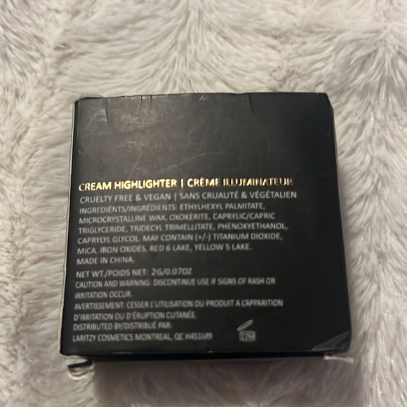 LARITZY Makeup Laritzy Cream Highlighter In Fine Nib Poshmark